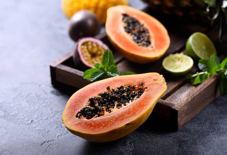 পেঁপে দিয়ে ত্বকের যত্ন